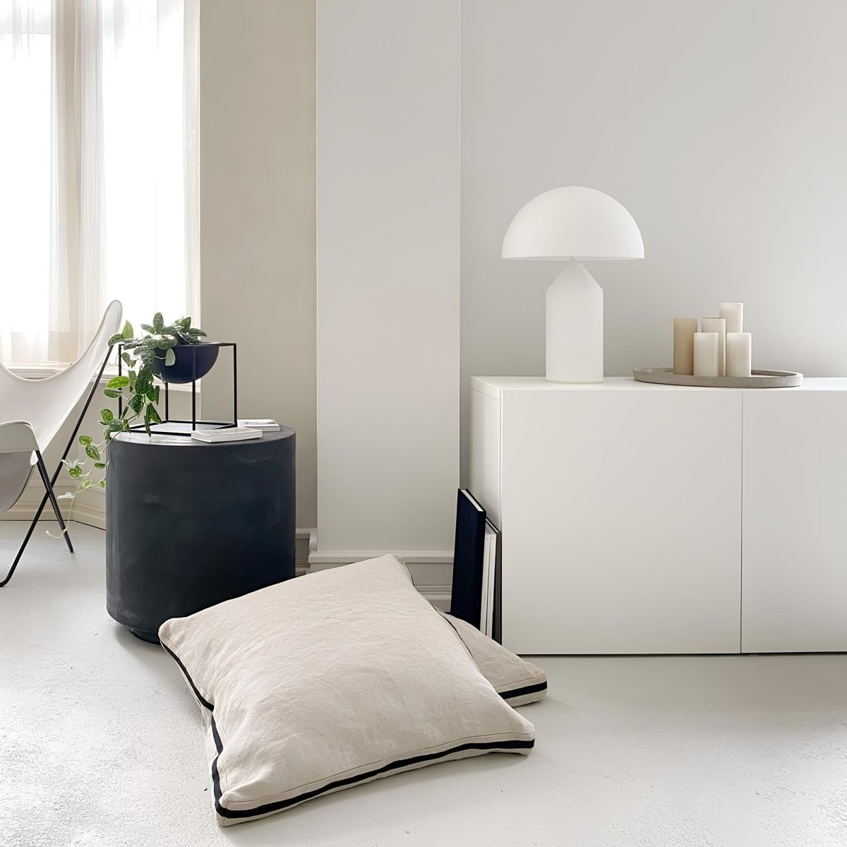 Dimmbarer Pilz-Tischleuchte