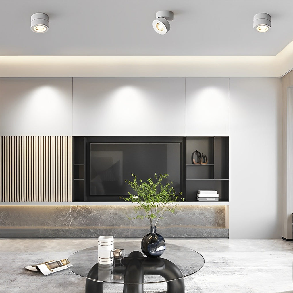 Verstellbarer LED Deckenstrahler