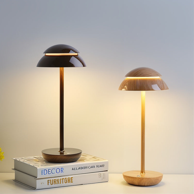 Moderne kabellose Tischlampe