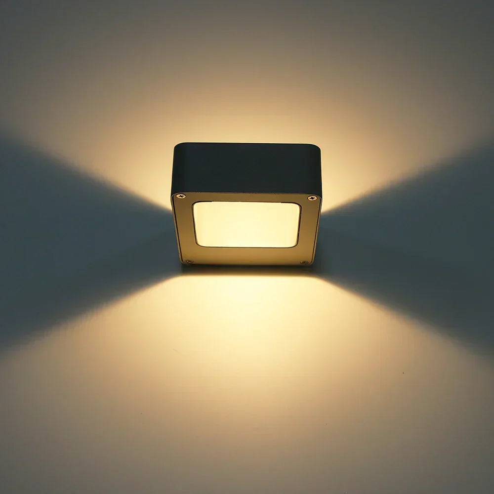 LED Wasserdichte Außenlampe