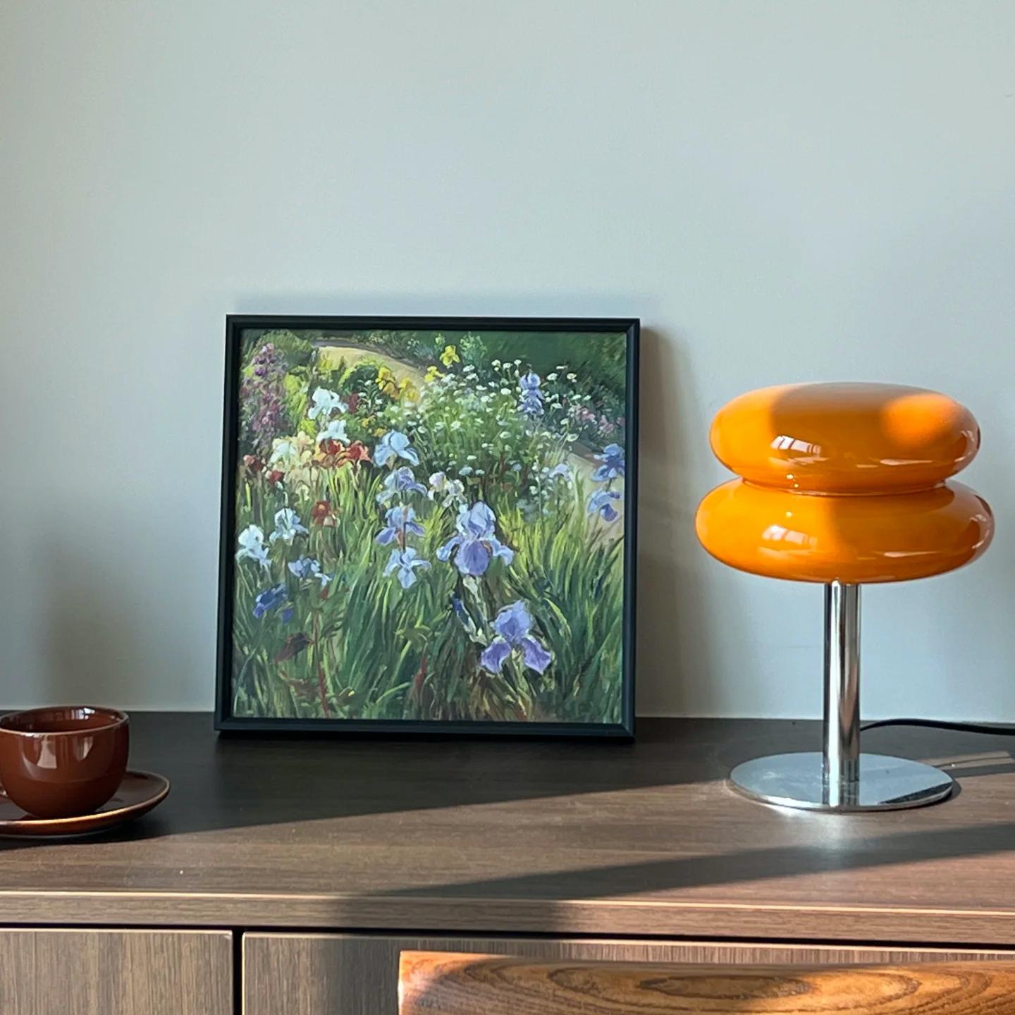 klassische Macaron Tischlampe