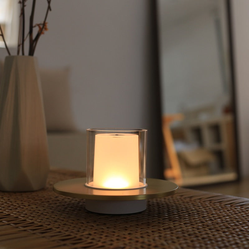 Light candle holder