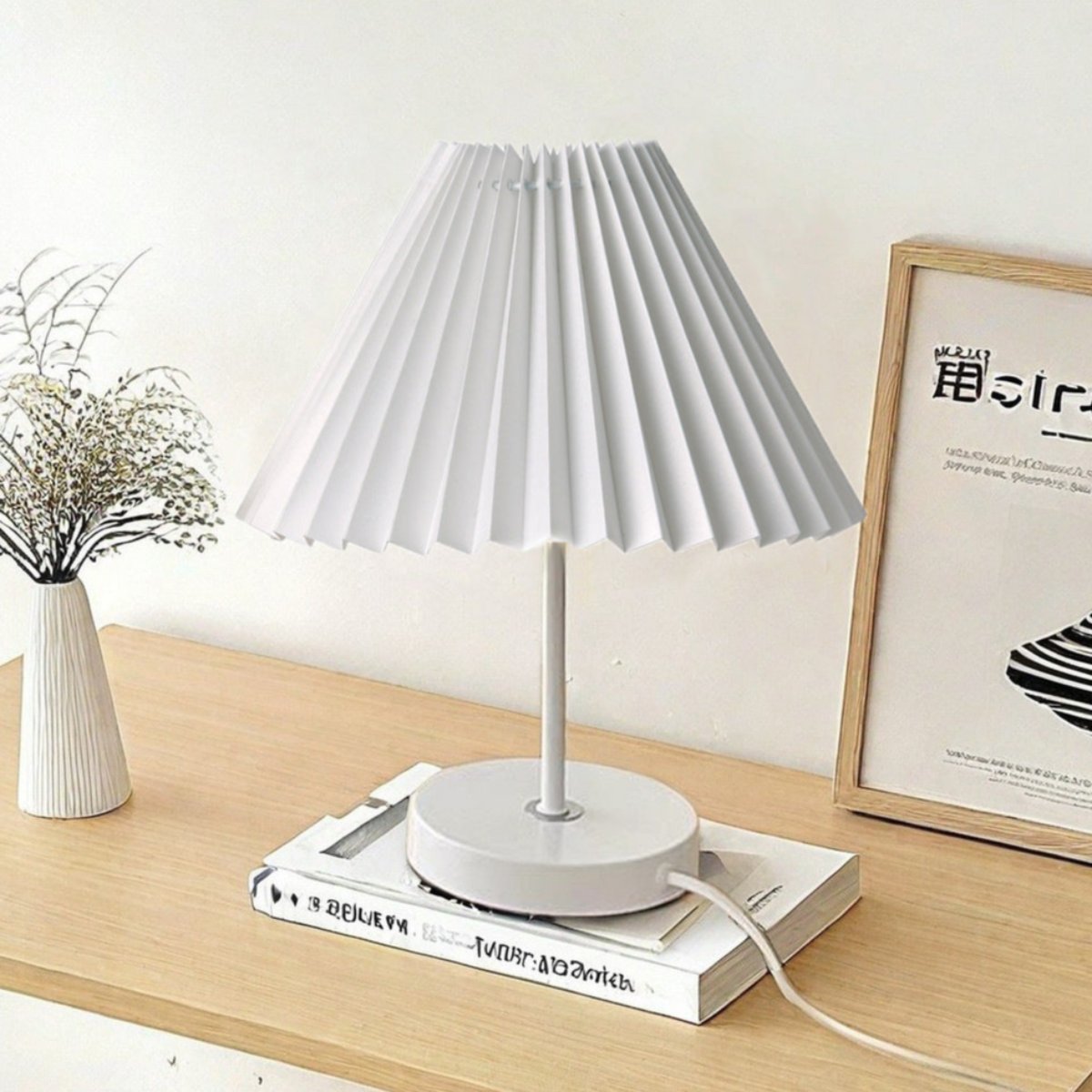 Stoff-Designlampe