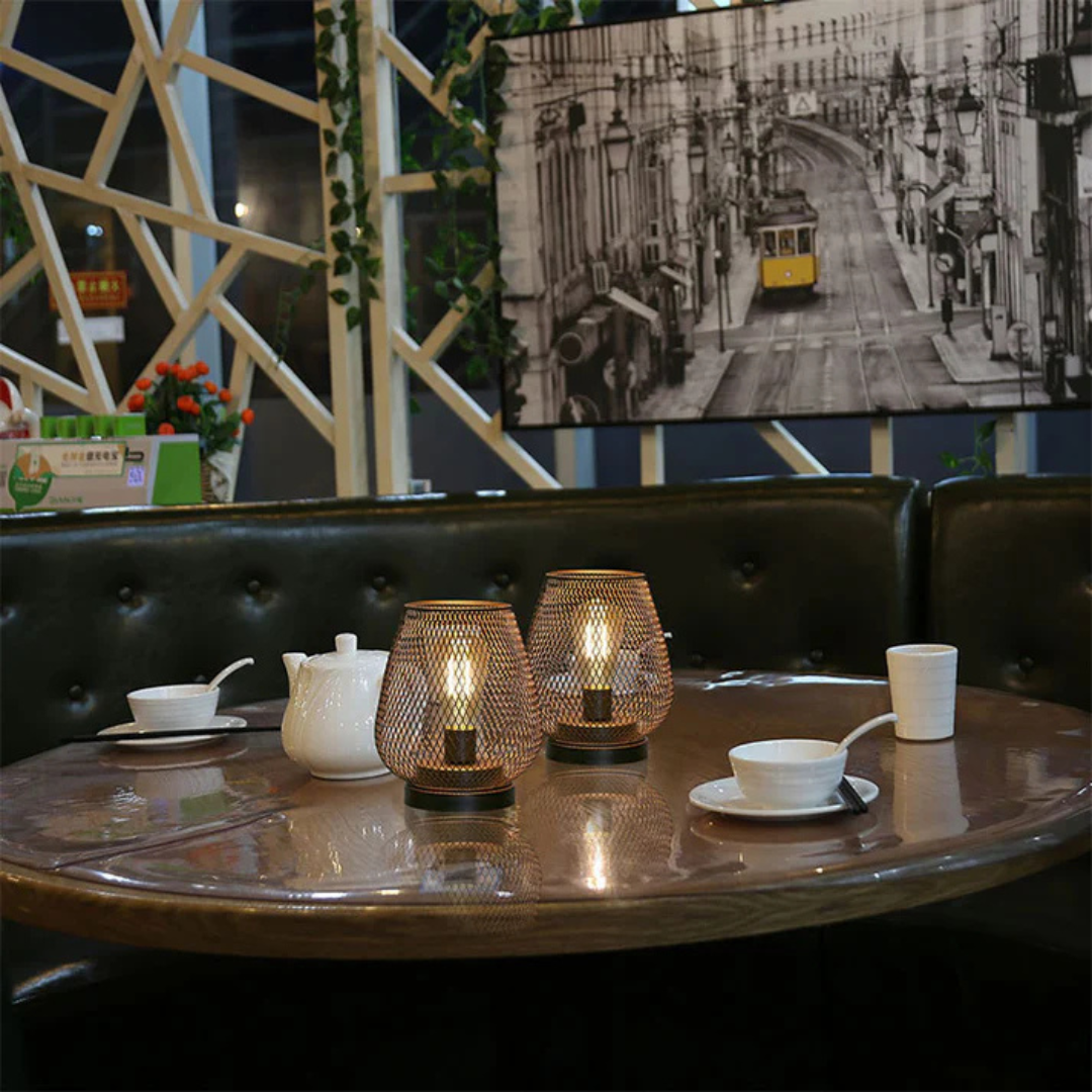 Drahtlose LED-Laterne