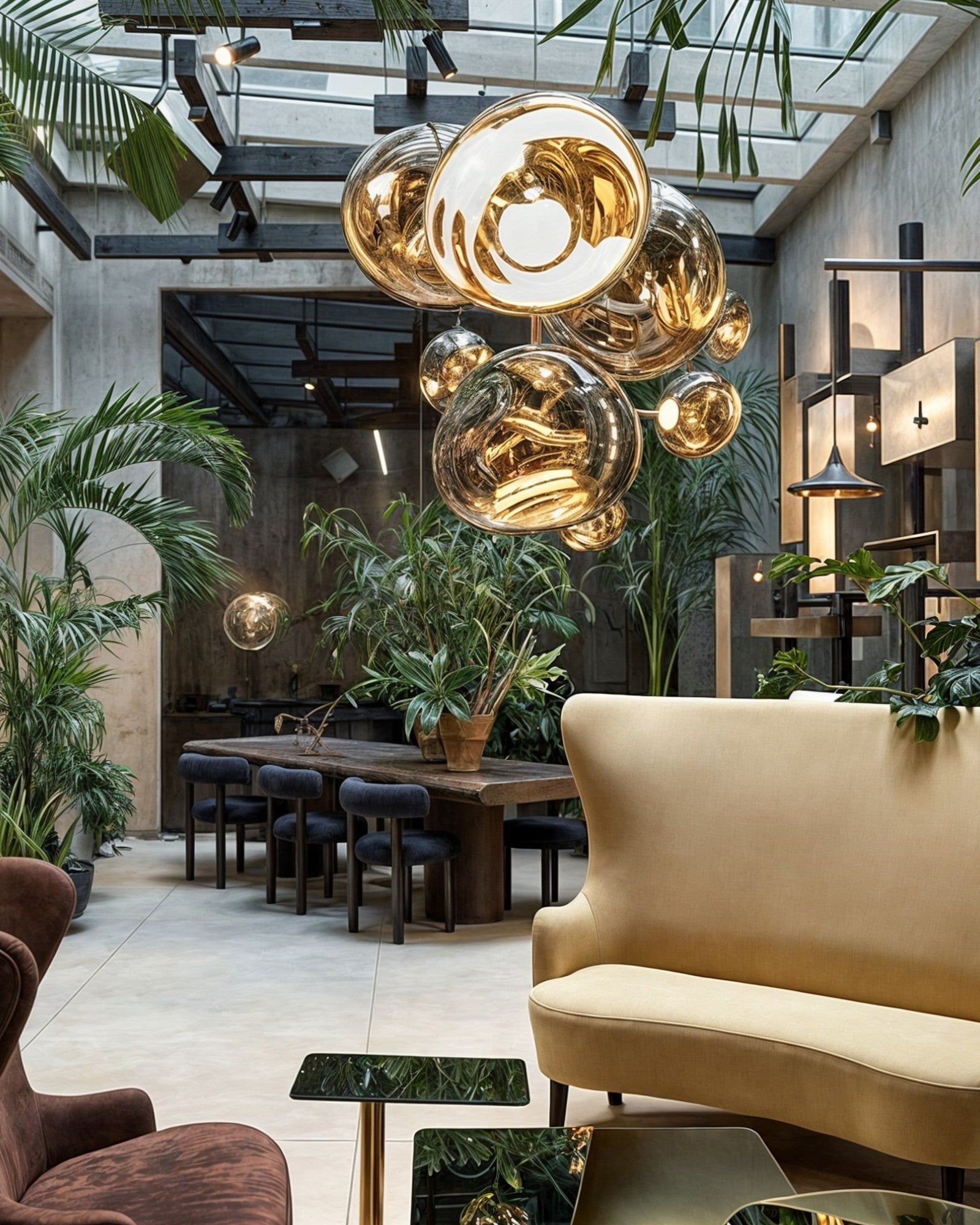 Moderne Acryl-Design-Pendellampe