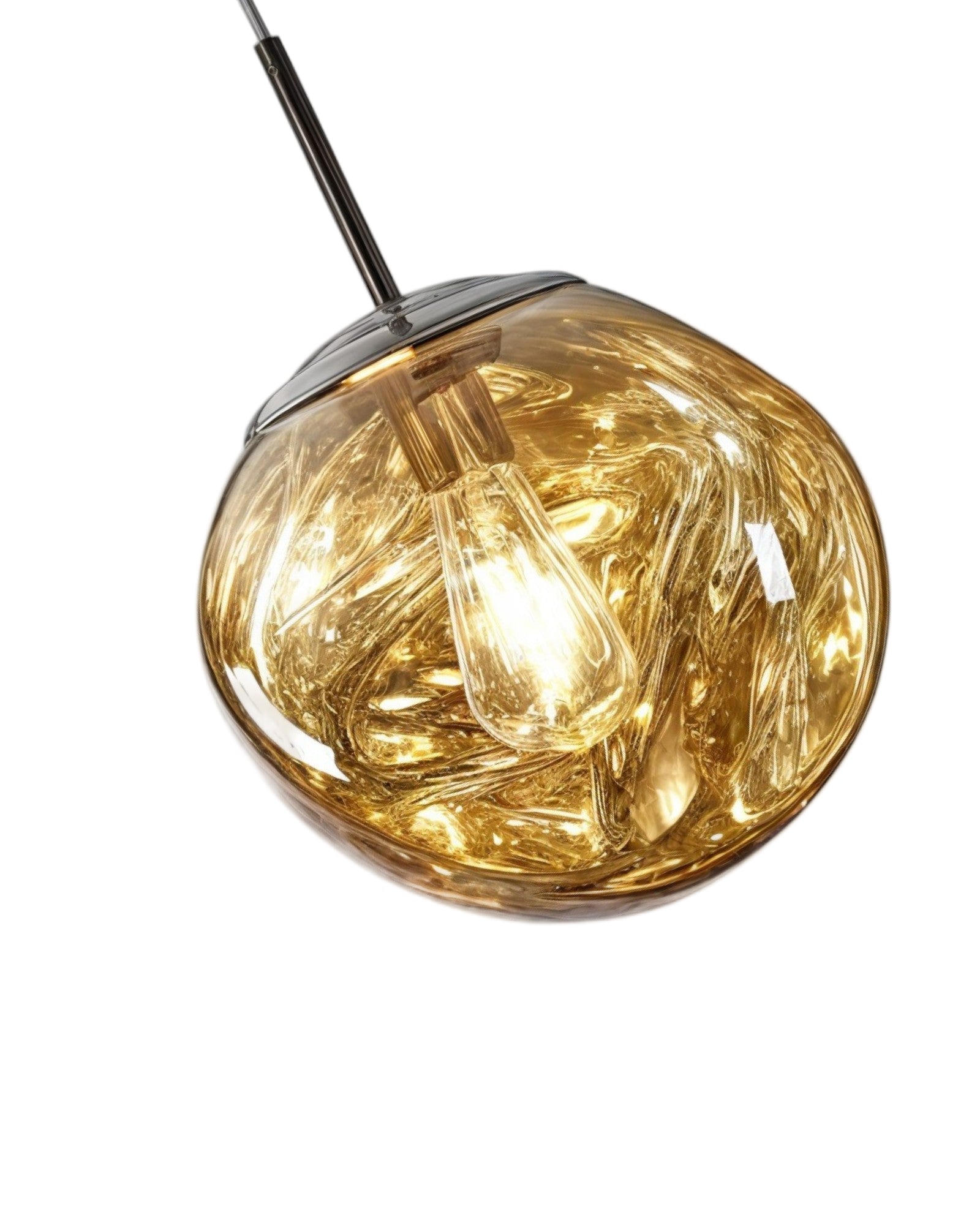 Moderne Acryl-Design-Pendellampe