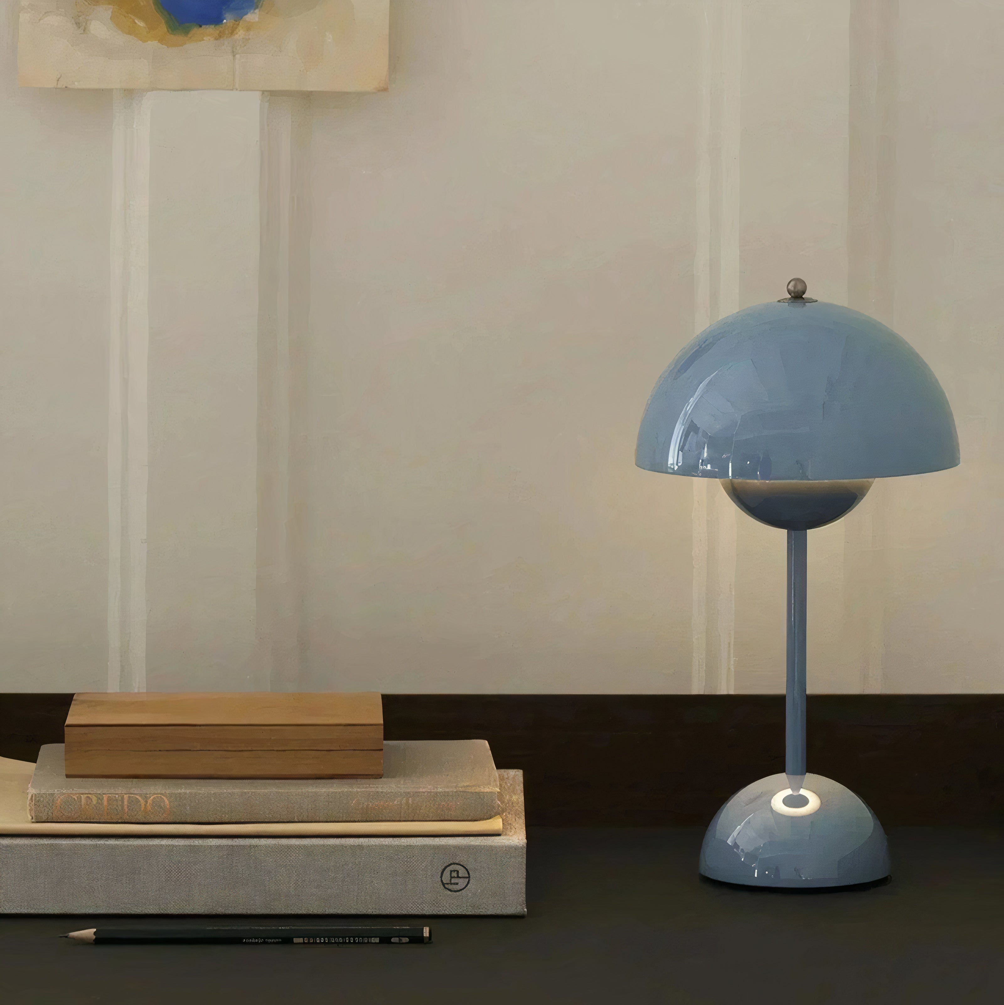 Skandinavische LED Tischlampe