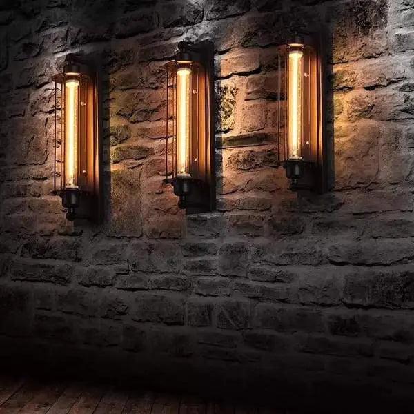 Industrielle LED-Bar-Wandleuchte