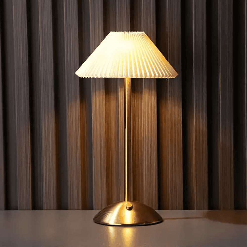 Drahtlose Tischlampe mit Touch-Bedienung