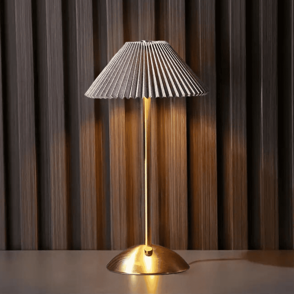 Drahtlose Tischlampe mit Touch-Bedienung