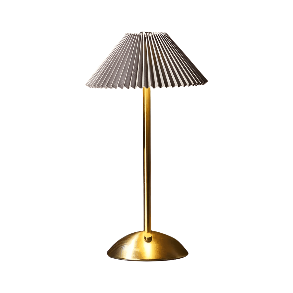 Drahtlose Tischlampe mit Touch-Bedienung