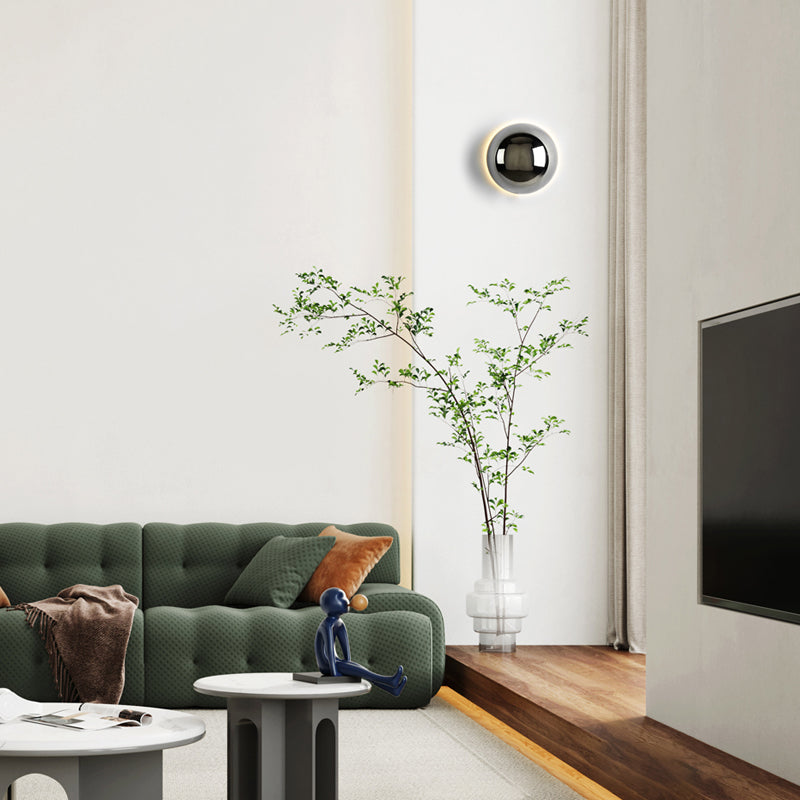 Luxuriöse minimalistische Wandleuchte