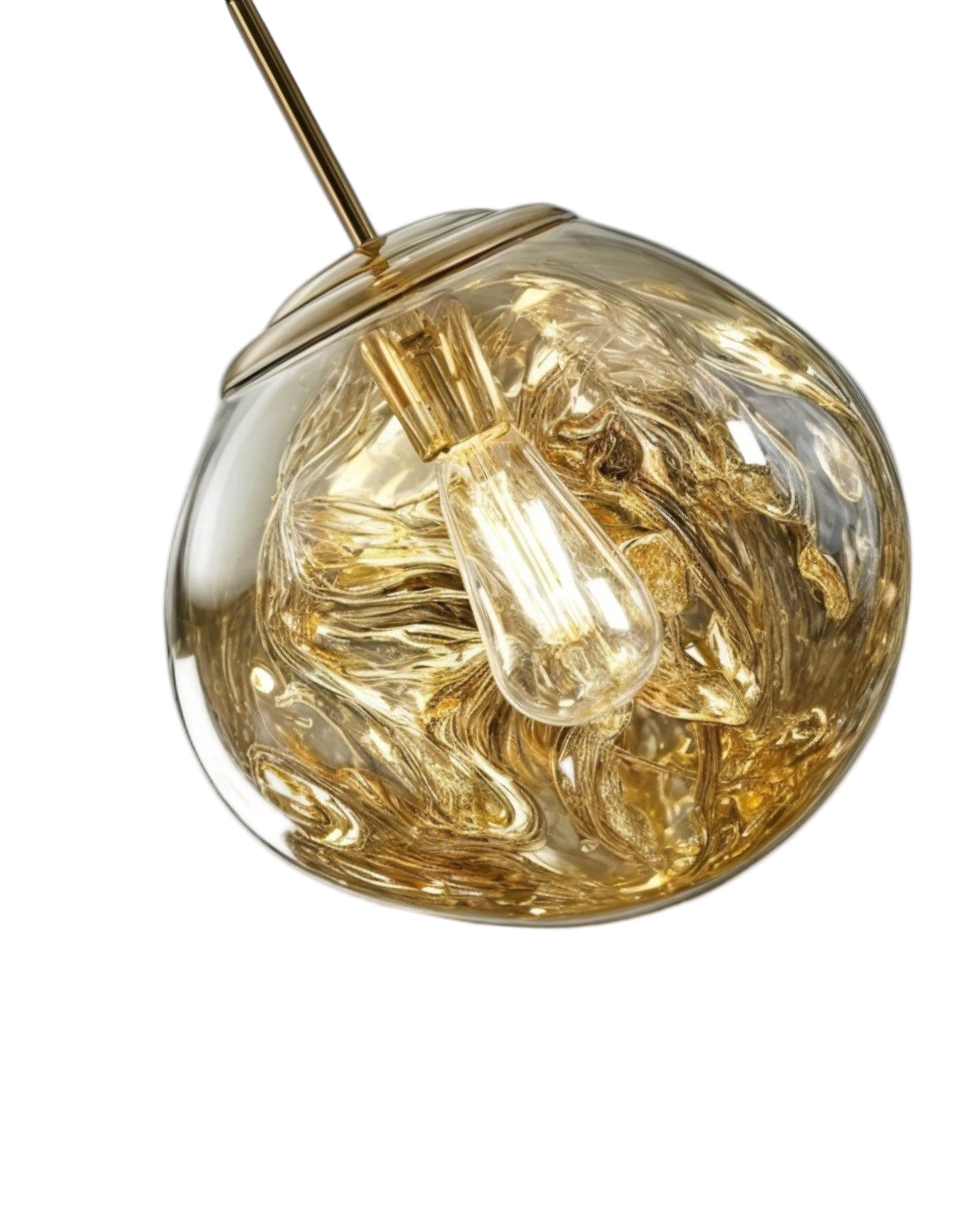 Moderne Acryl-Design-Pendellampe