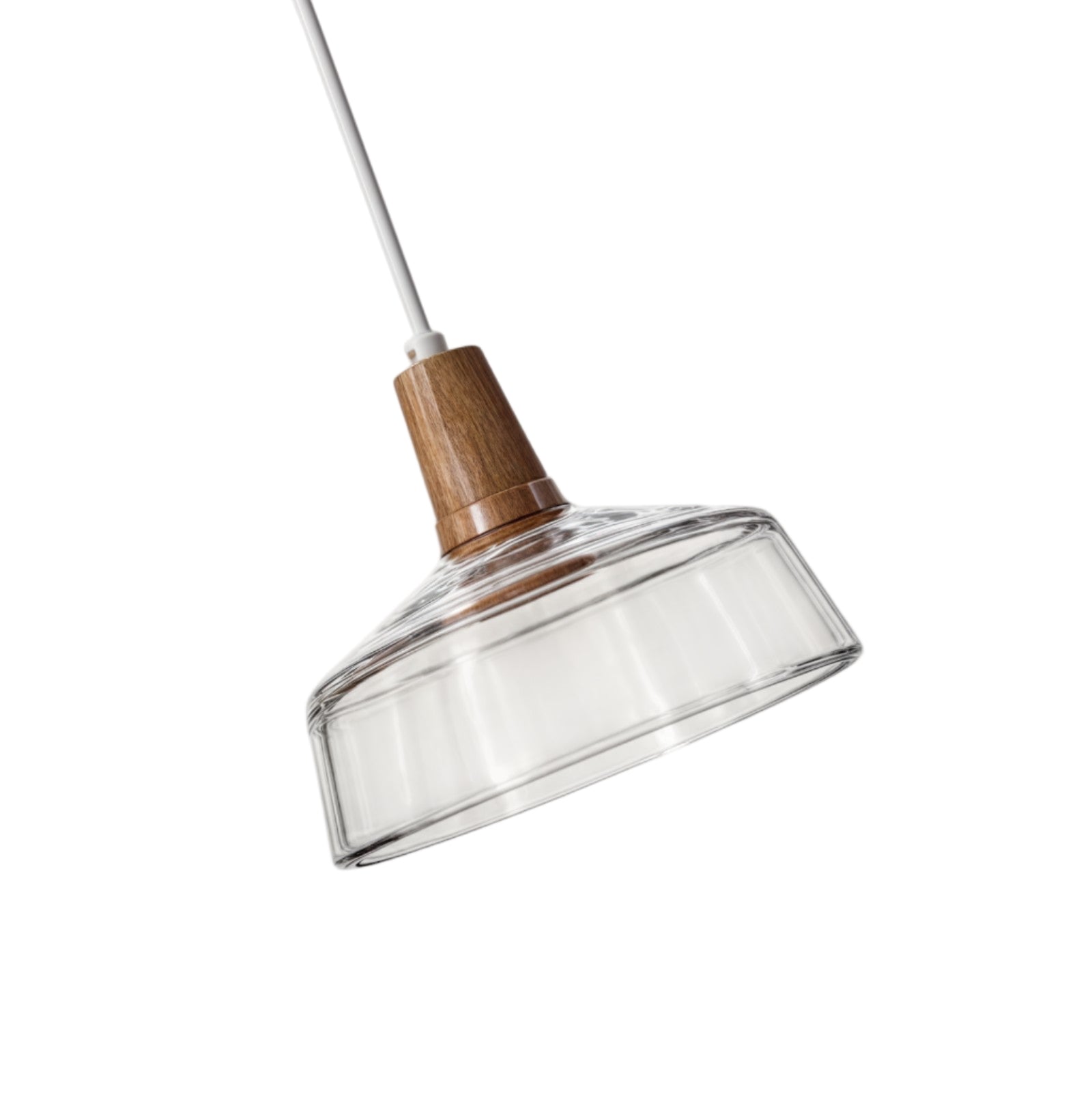 Moderne Glas-Deckenlampe