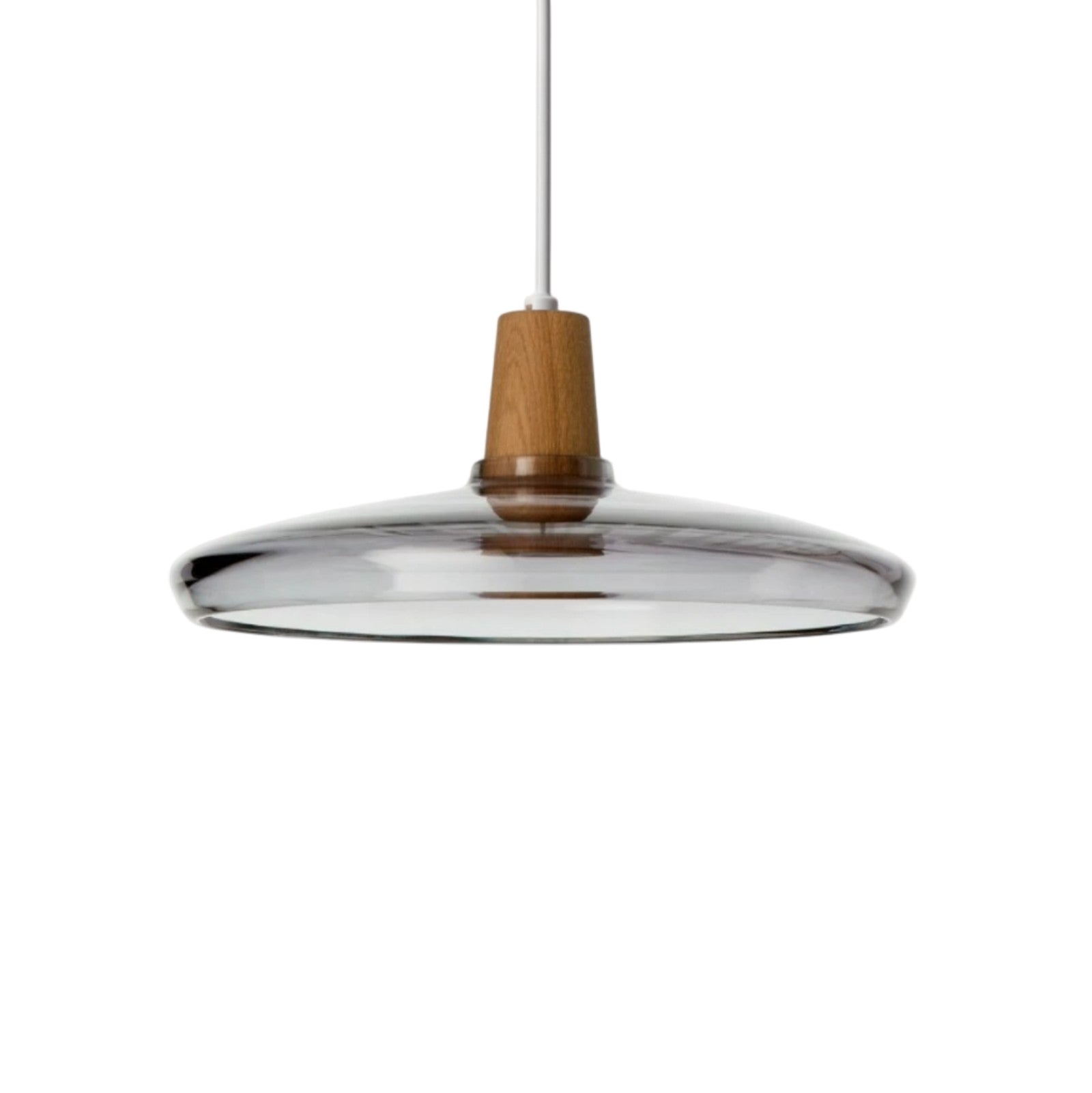 Moderne Glas-Deckenlampe