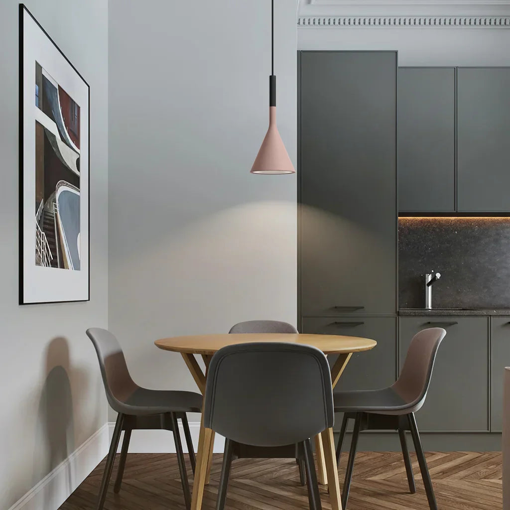 Elegante Wandleuchte in Betonoptik