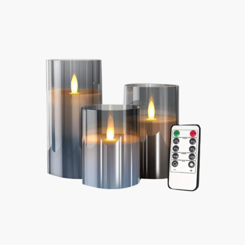 LED Kerzenset mit Fernbedienung