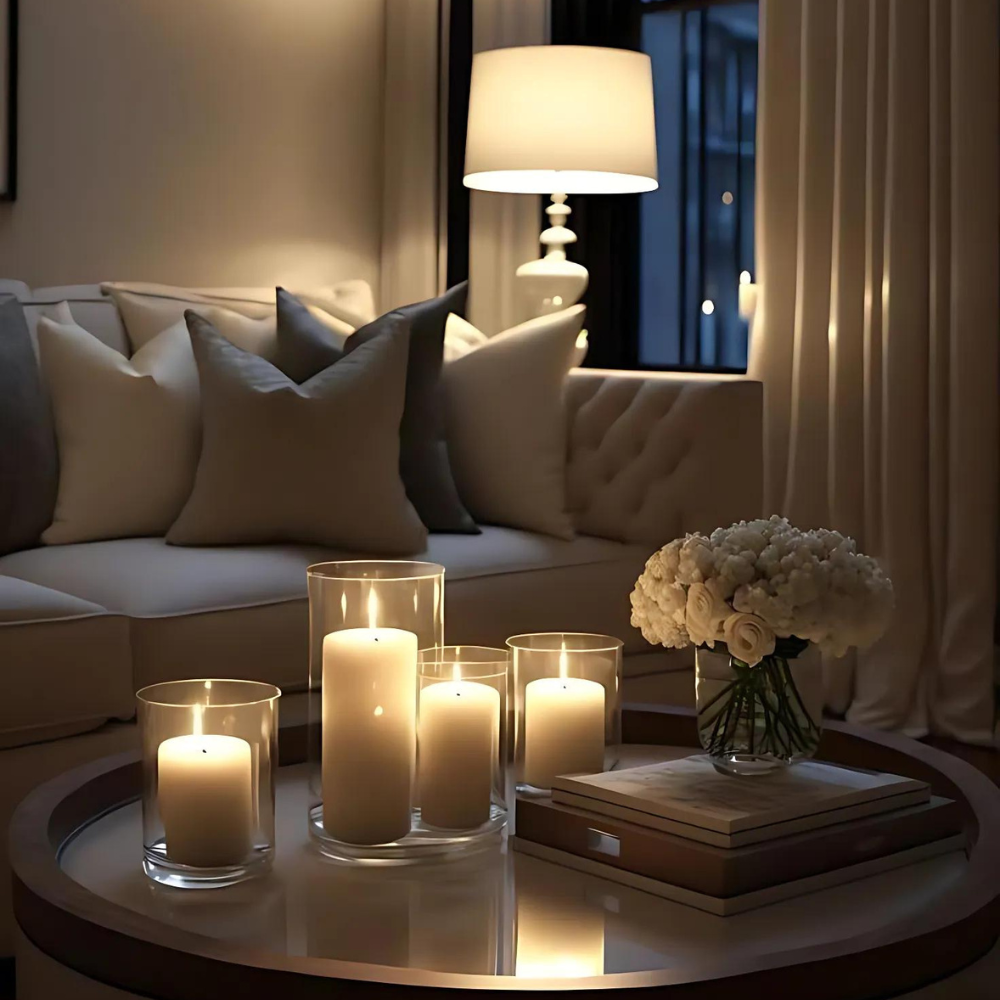 LED Kerzenset mit Fernbedienung