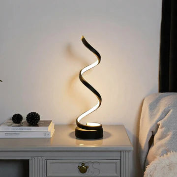 Spiral Tischlampe