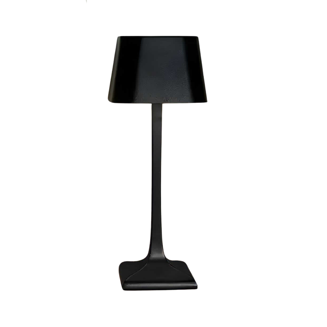 Moderne kabellose Tischlampe