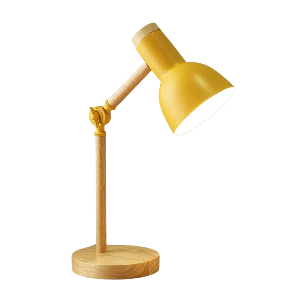 Holz Verstellbare Schreibtischlampe