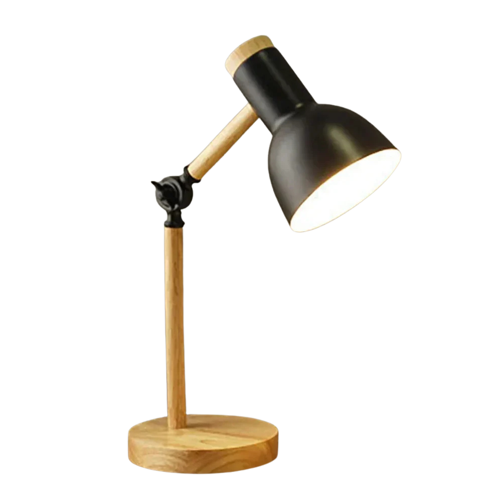 Holz Verstellbare Schreibtischlampe