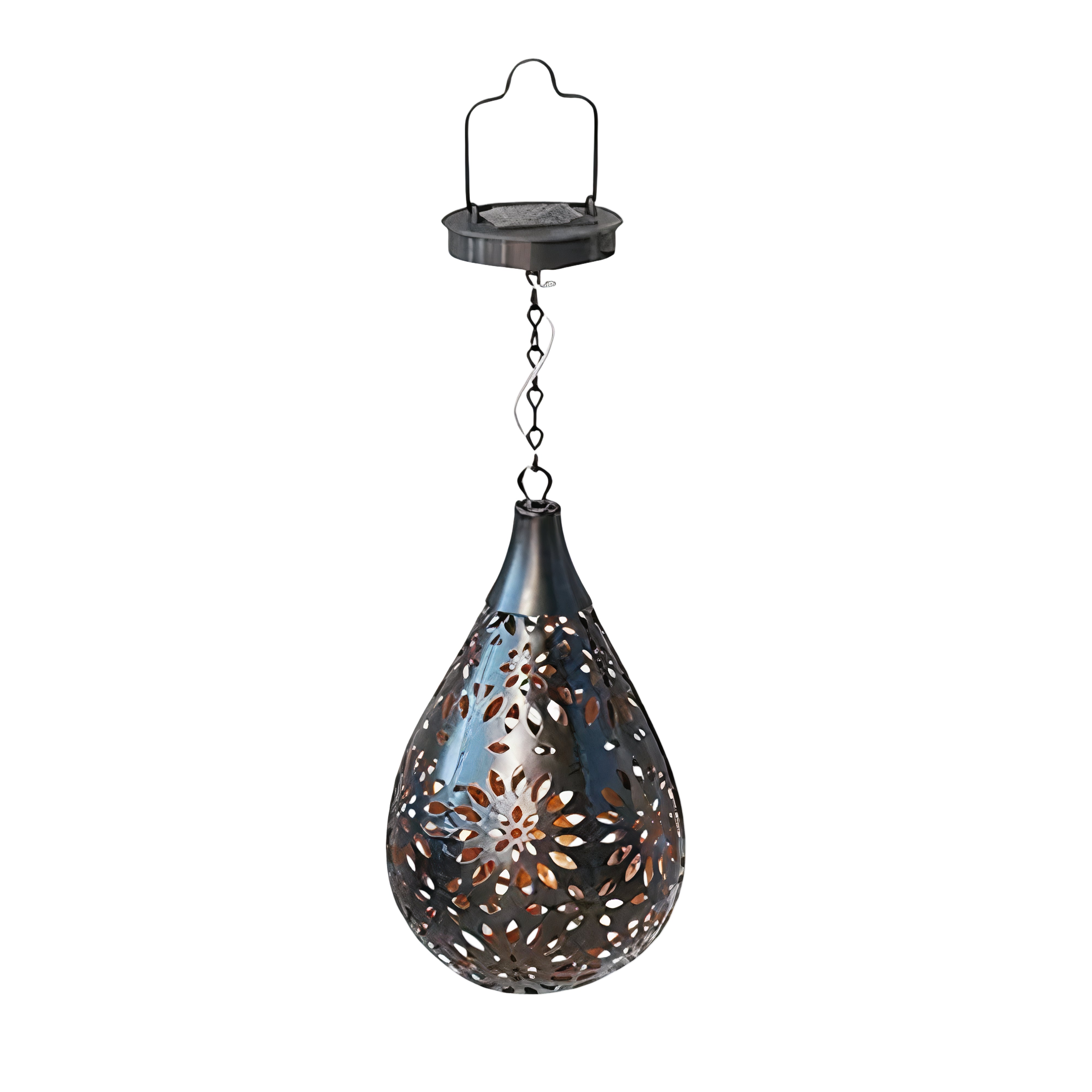 Hängende Solar Außenlaterne