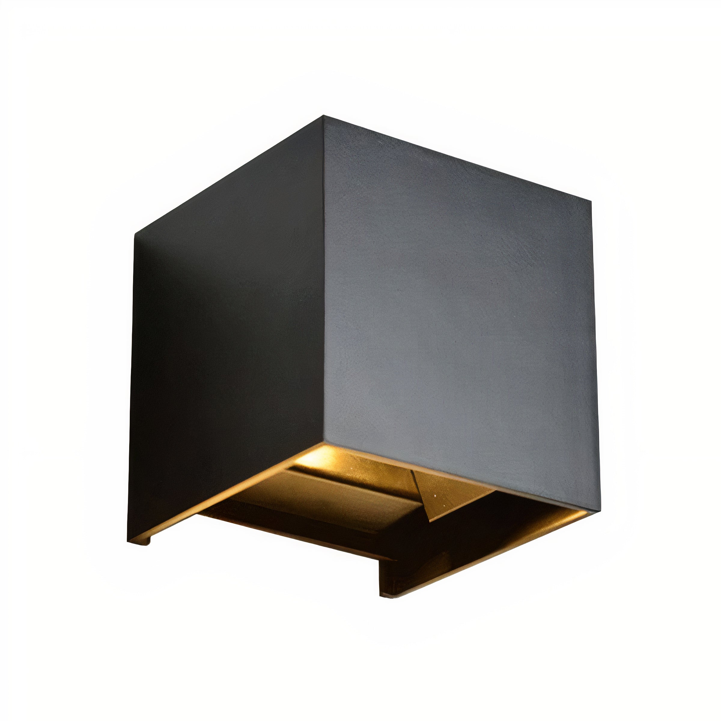 kabellose quadratische Wandleuchte