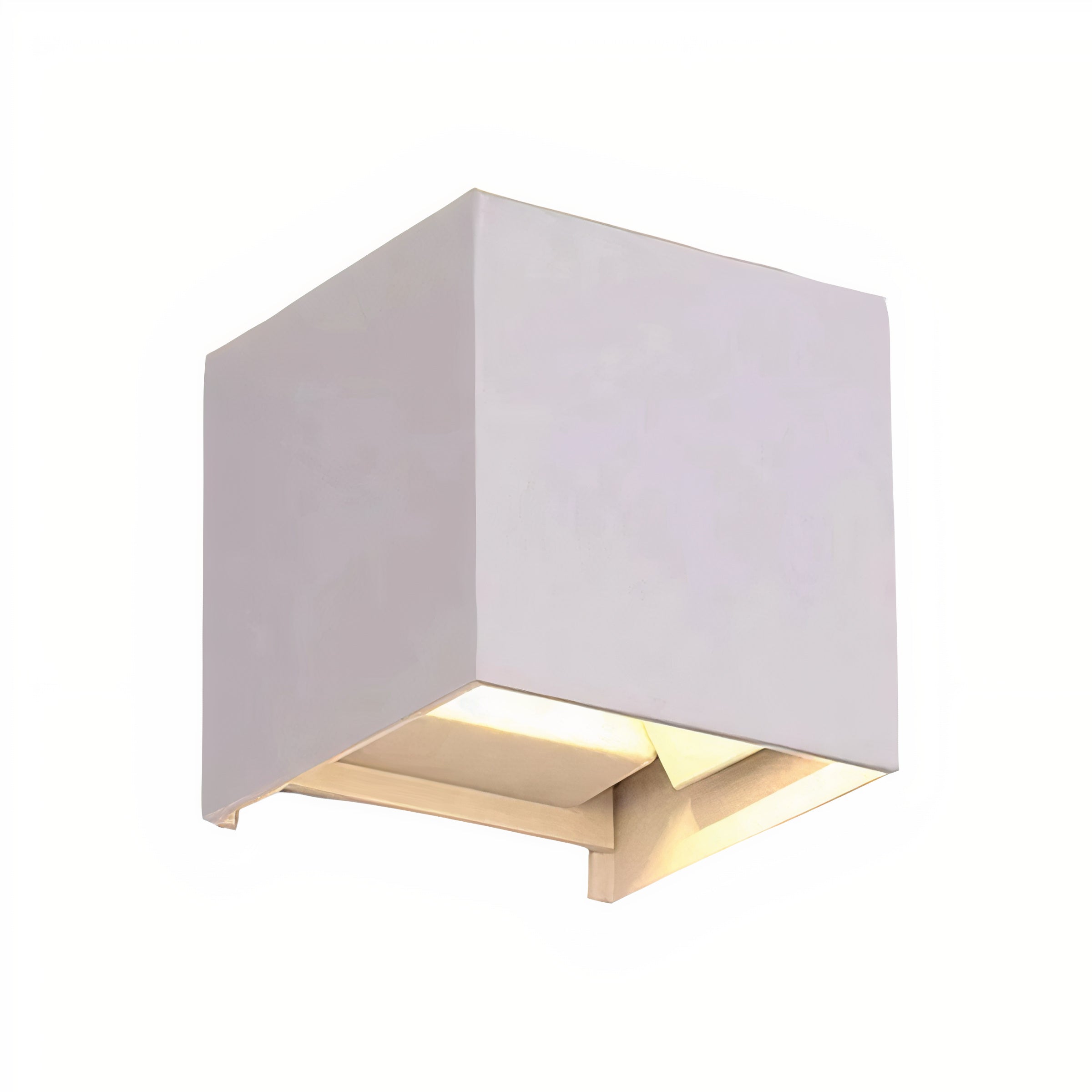 kabellose quadratische Wandleuchte