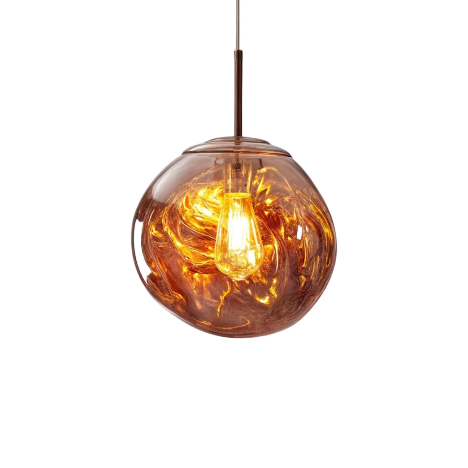 Moderne Acryl-Design-Pendellampe