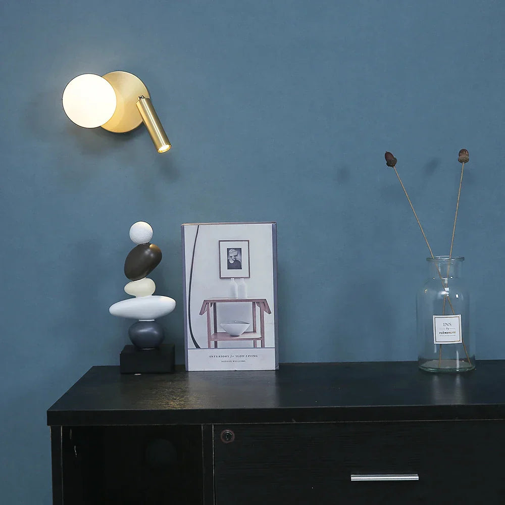 Skandinavisches Design Wandleuchte