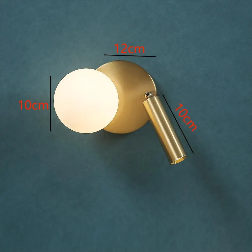 Skandinavisches Design Wandleuchte