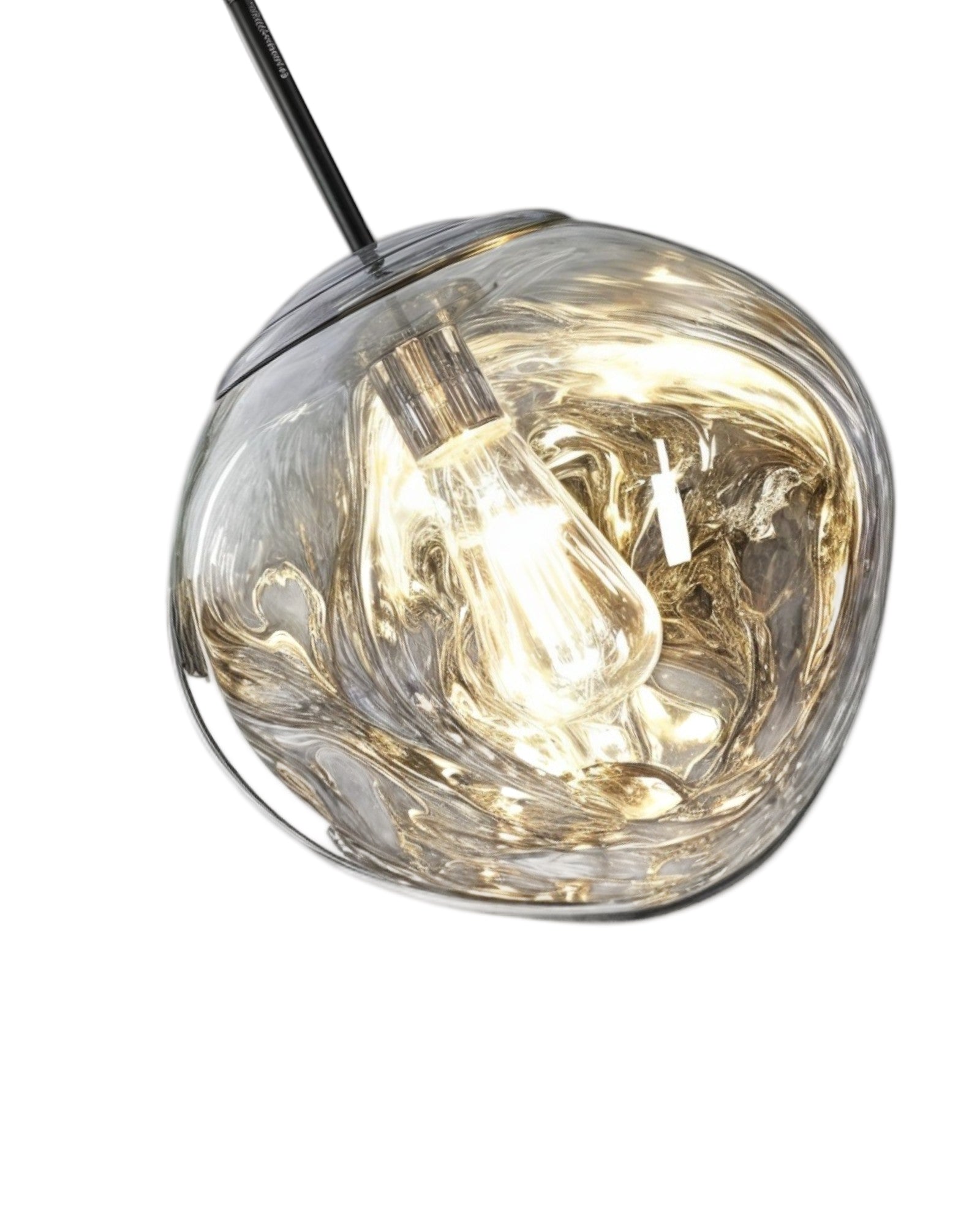 Moderne Acryl-Design-Pendellampe