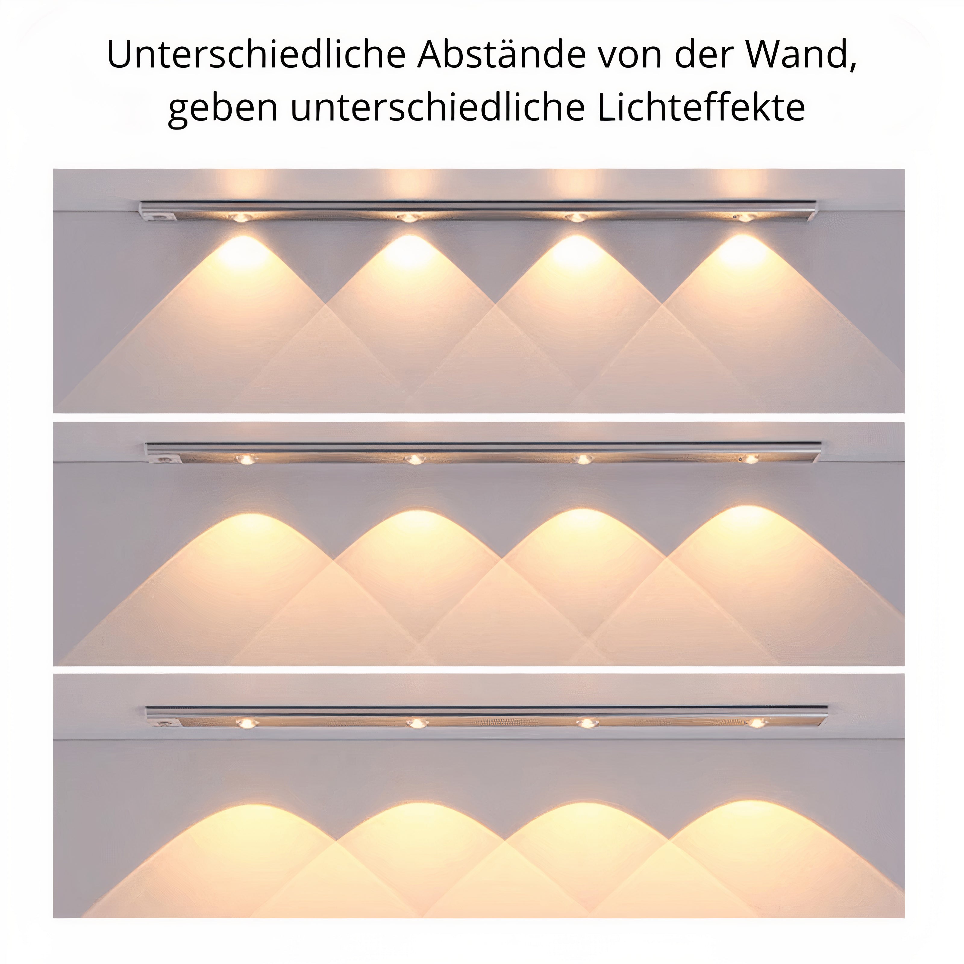 Kabelloser LED Strahler