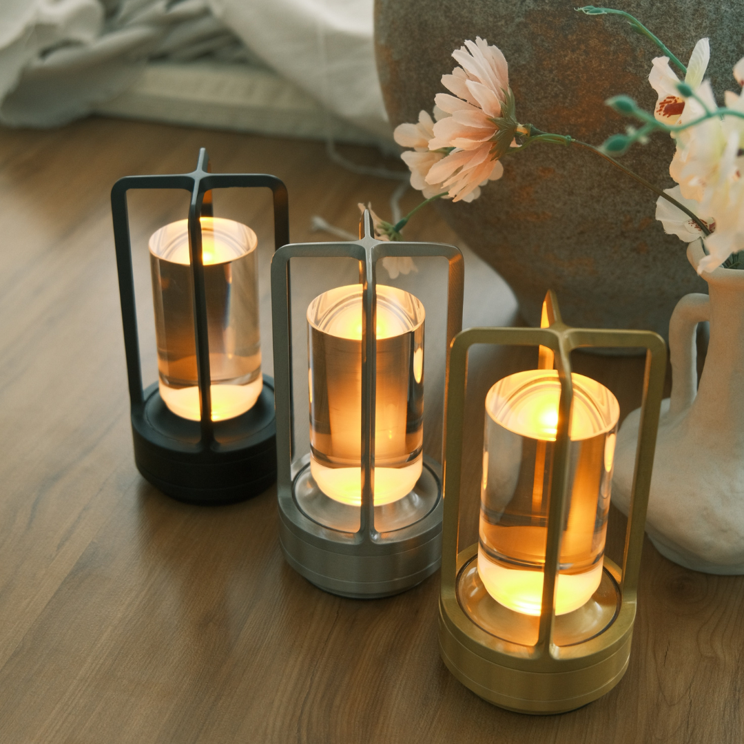 Elegante Kristalllampe