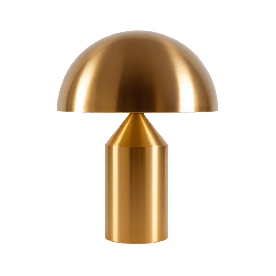 Dimmbarer Pilz-Tischleuchte