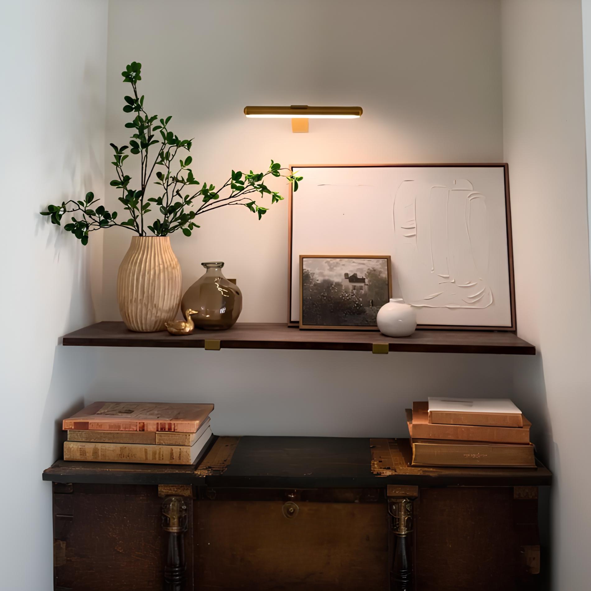 Kabellose LED Bilderleuchte