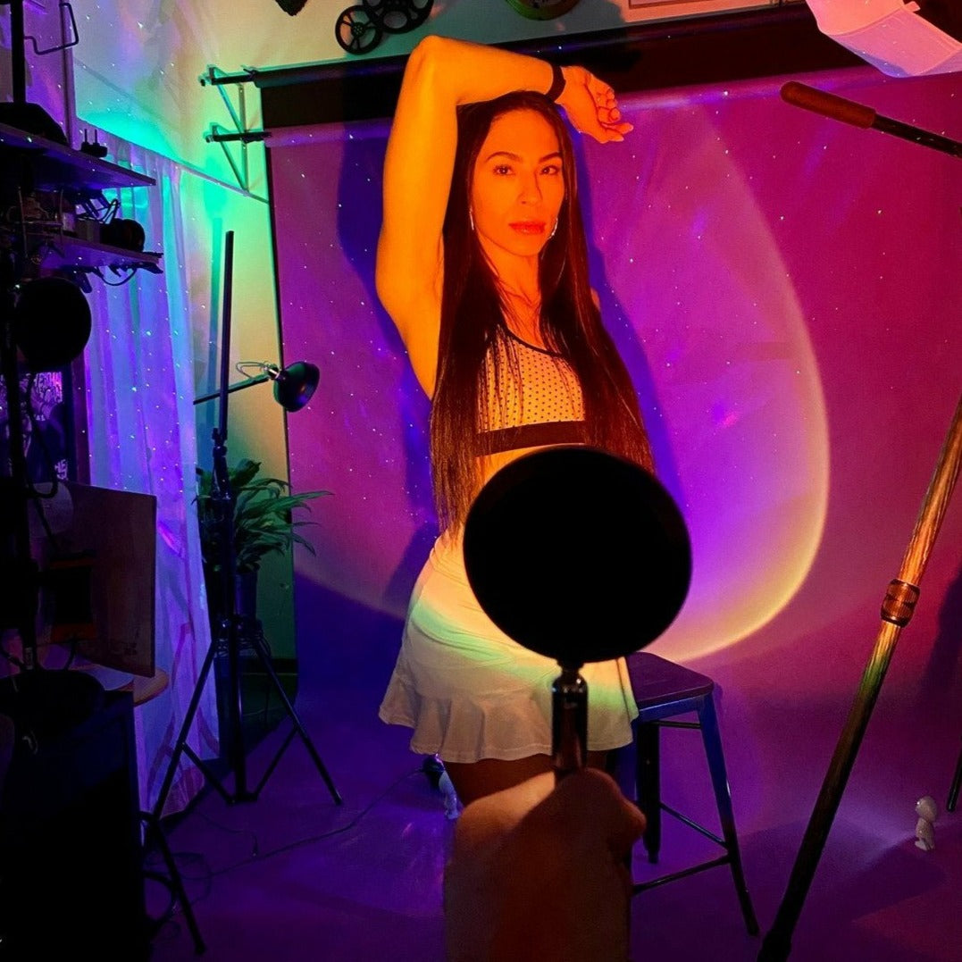 Goldene Stunde LED-Tischleuchte