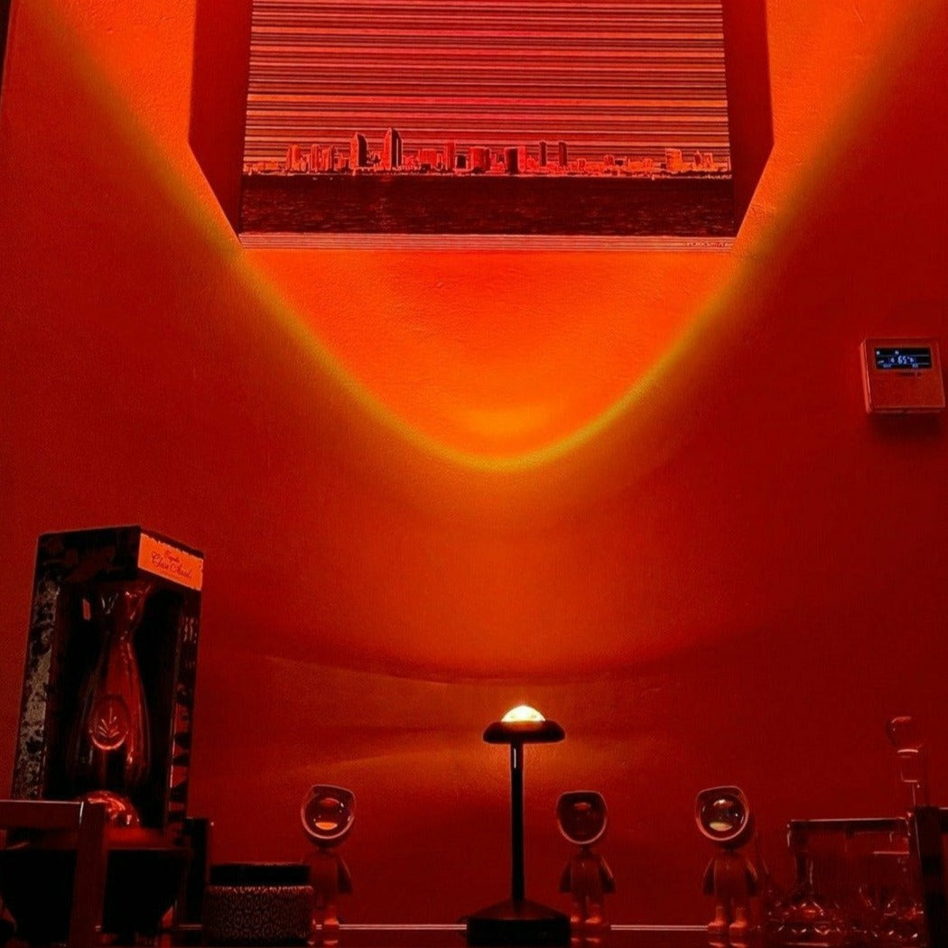 Goldene Stunde LED-Tischleuchte