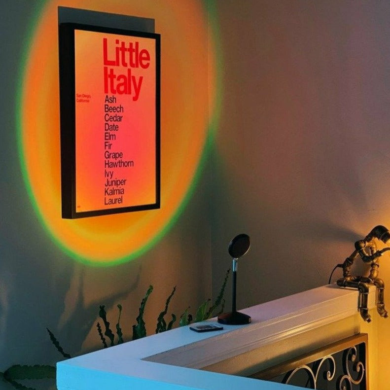 Goldene Stunde LED-Tischleuchte