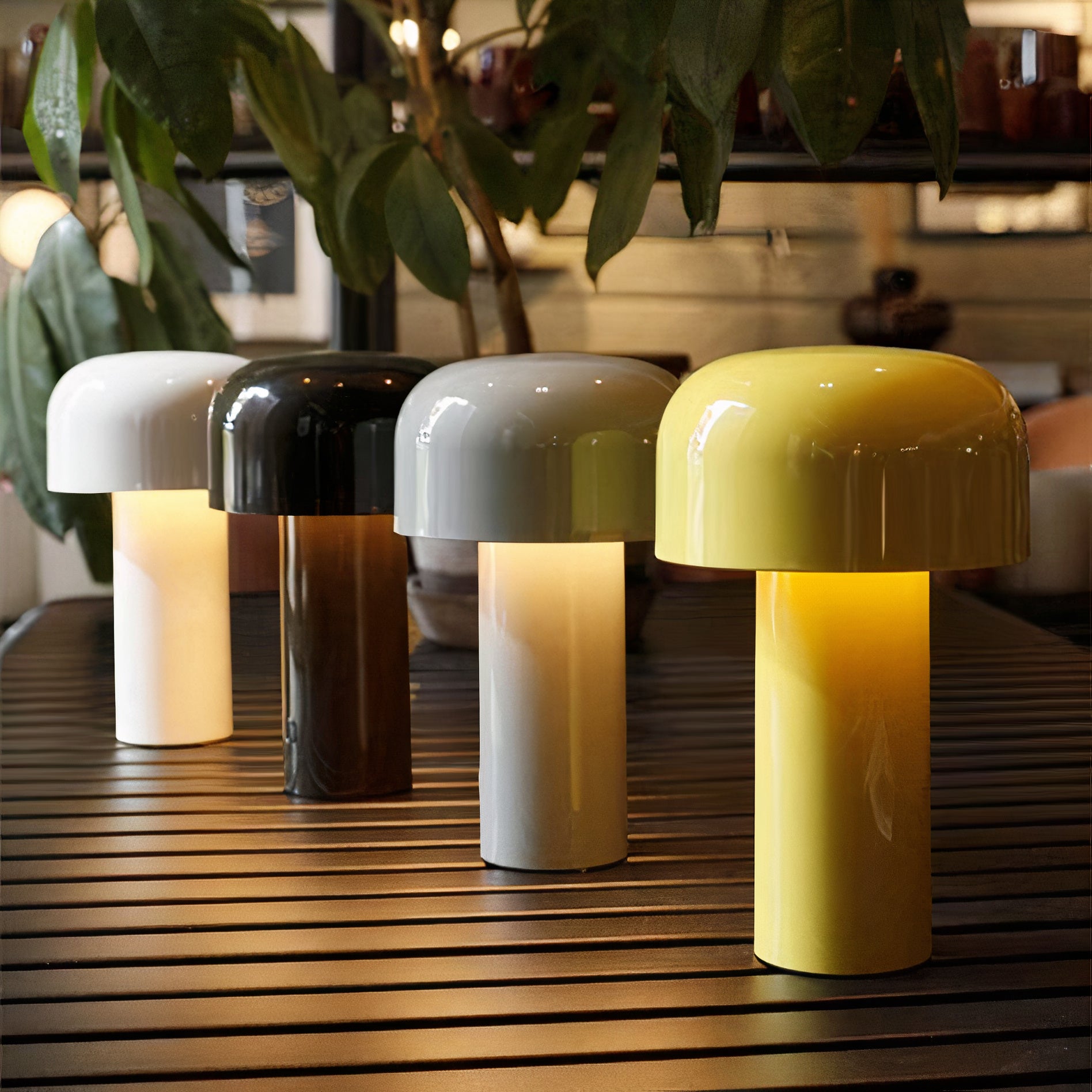 Pilz LED Tischleuchte