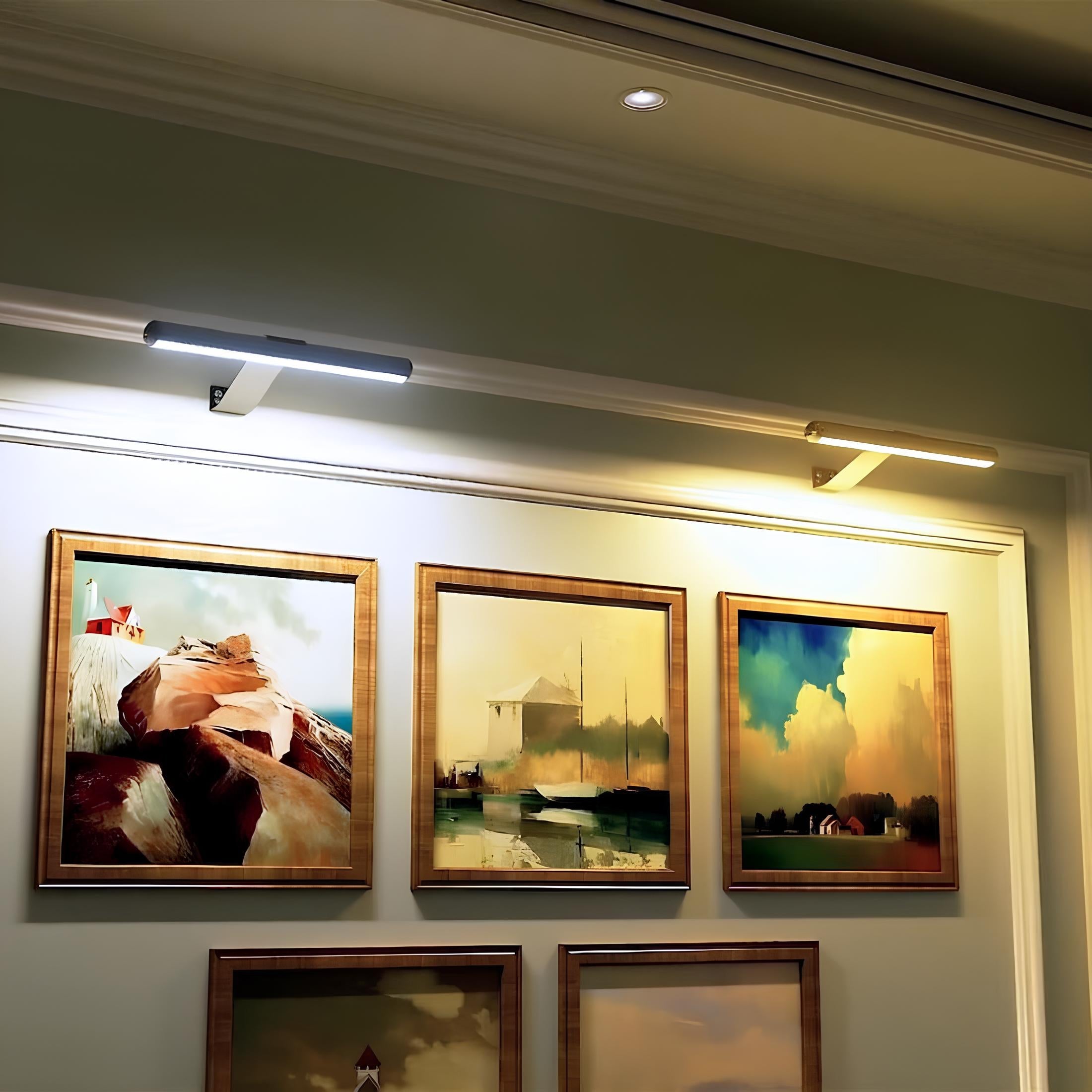 Kabellose LED Bilderleuchte