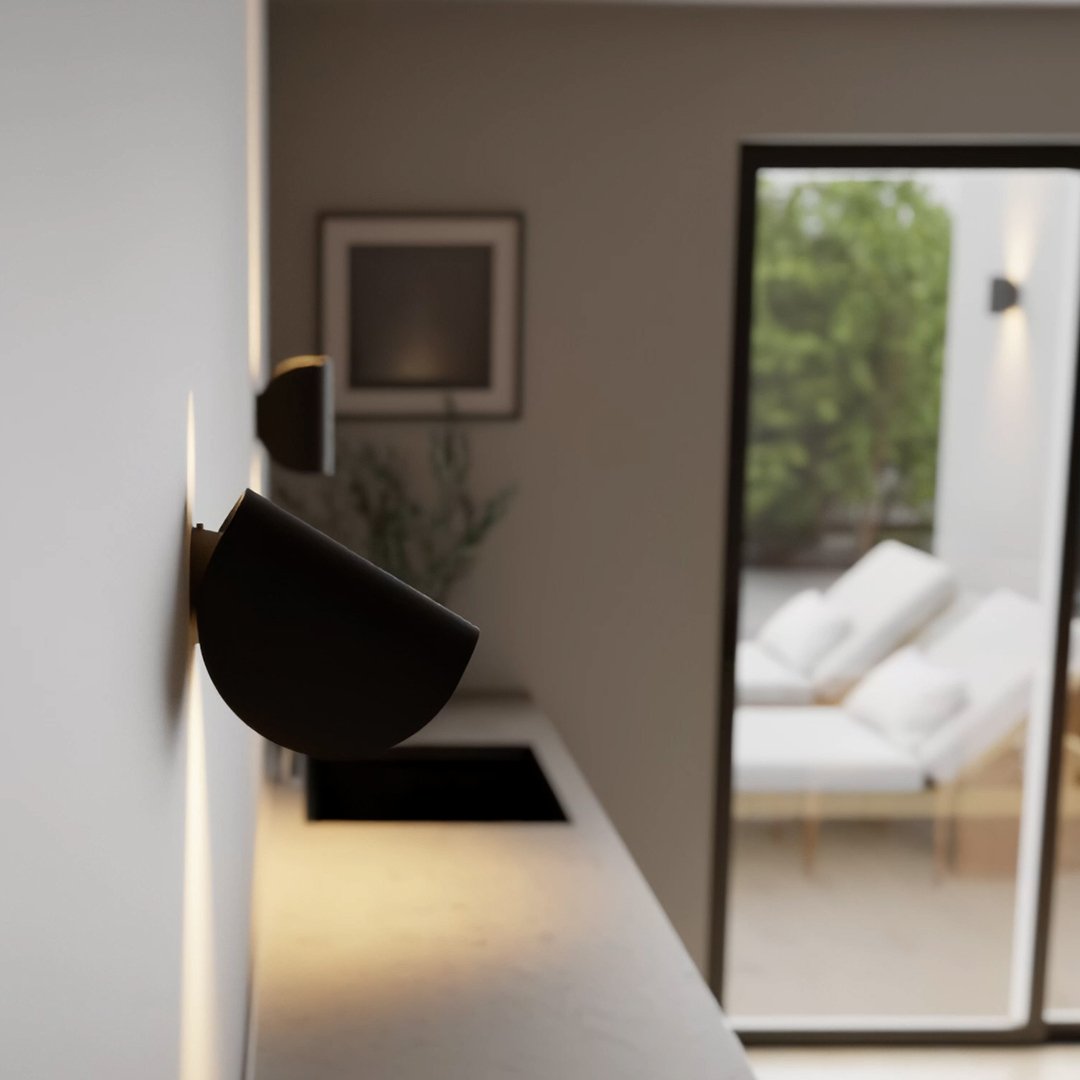 Verstellbare Design-Wandleuchte