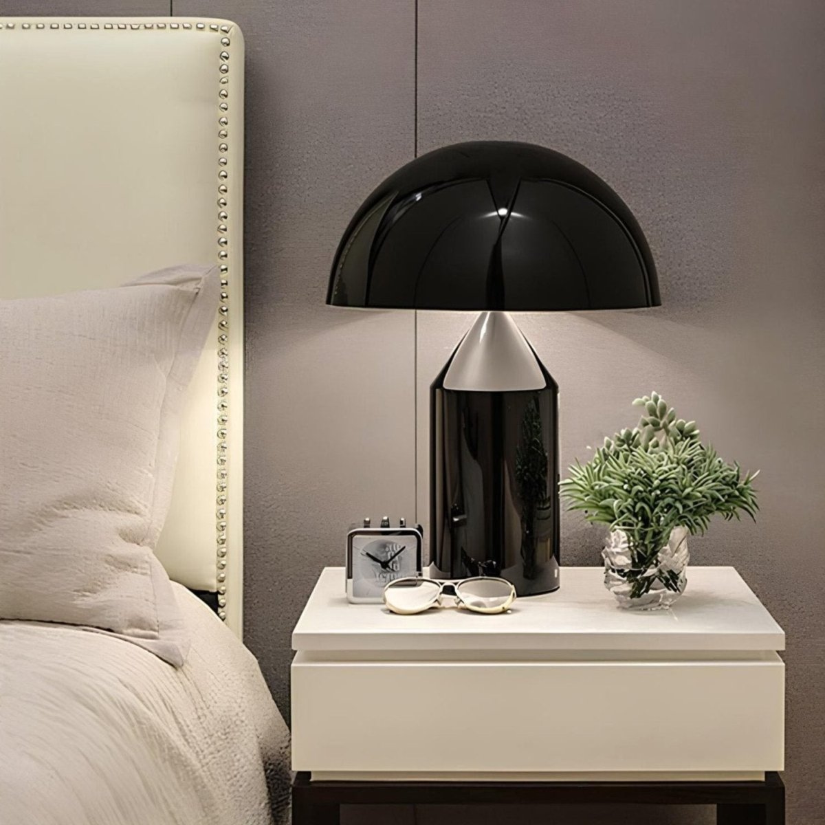 Dimmbarer Pilz-Tischleuchte