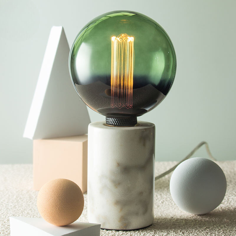 Elegante Marmor Tischlampe