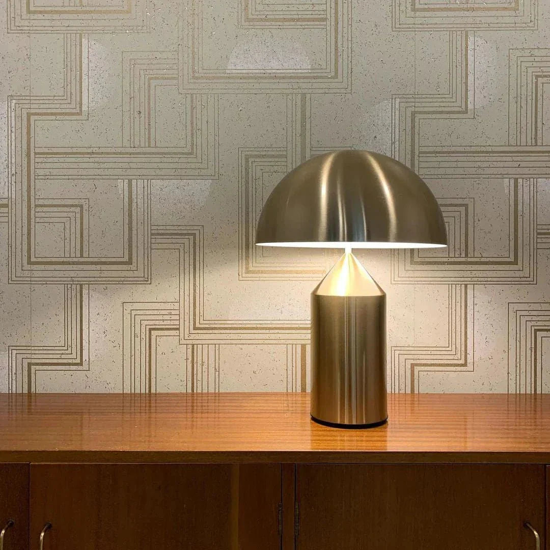 Dimmbarer Pilz-Tischleuchte