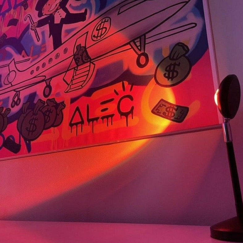 Goldene Stunde LED-Tischleuchte