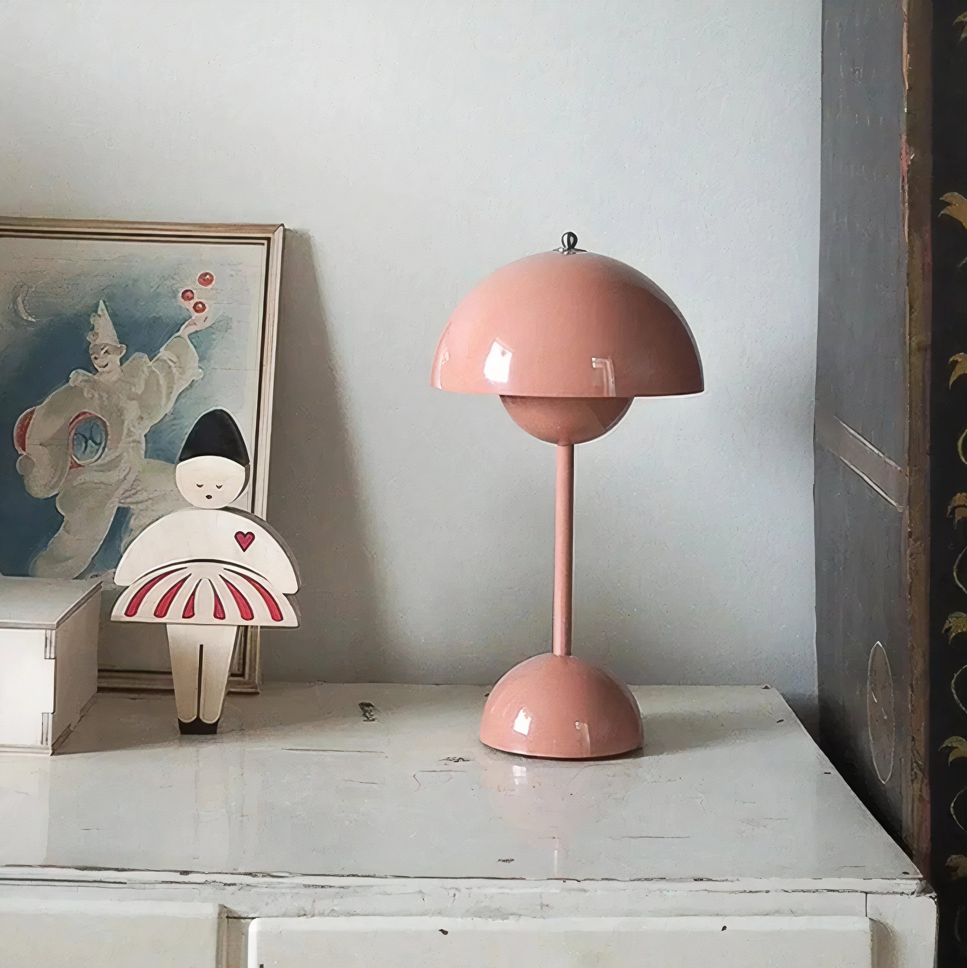 Skandinavische LED Tischlampe