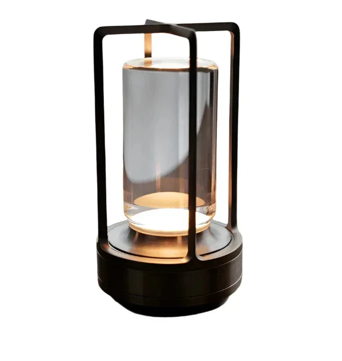 Elegante Kristalllampe