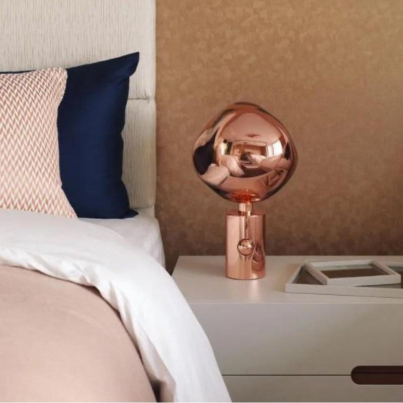 Luxus Design Schmelzlampe